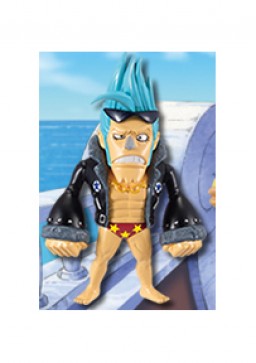 Franky, One Piece: Strong World, Banpresto, Pre-Painted