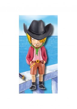 Sanji, One Piece: Strong World, Banpresto, Pre-Painted