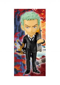 Zoro Roronoa (Roronoa Zoro), One Piece: Strong World, Banpresto, Pre-Painted