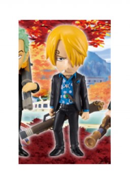 Sanji, One Piece: Strong World, Banpresto, Pre-Painted