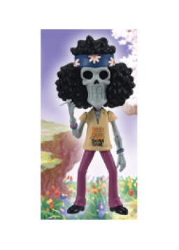 Brook, One Piece: Strong World, Banpresto, Pre-Painted