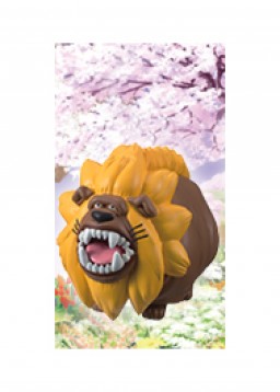 Fat Lion, One Piece: Strong World, Banpresto, Pre-Painted
