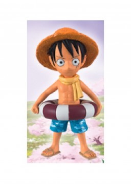 Luffy Monkey D. (Monkey D. Luffy), One Piece: Strong World, Banpresto, Pre-Painted