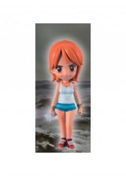Nami, One Piece: Strong World, Banpresto, Pre-Painted