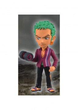 Zoro Roronoa (Roronoa Zoro), One Piece: Strong World, Banpresto, Pre-Painted