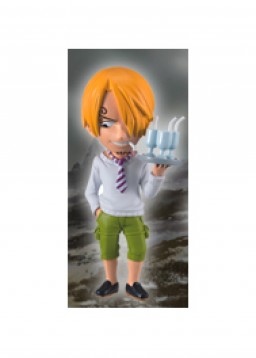 Sanji, One Piece: Strong World, Banpresto, Pre-Painted