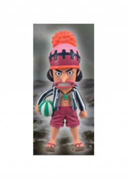 Usopp, One Piece: Strong World, Banpresto, Pre-Painted