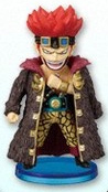 Kid Eustass (Eustass Kid), One Piece, Banpresto, Pre-Painted