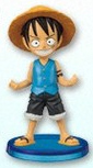 Luffy Monkey D. (Monkey D. Luffy), One Piece, Banpresto, Pre-Painted