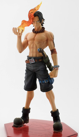 Ace Portgas D. (Vol.2 Portgas D.Ace), One Piece, Banpresto, Pre-Painted