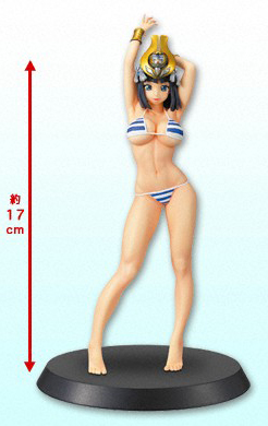 Menace (Swimsuit), Queen's Blade: Rurou No Senshi, Banpresto, Pre-Painted