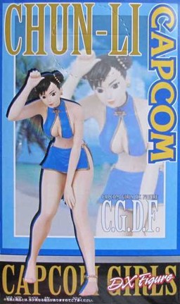 Chun-Li, Capcom Fighting Jam, Street Fighter, Banpresto, Pre-Painted