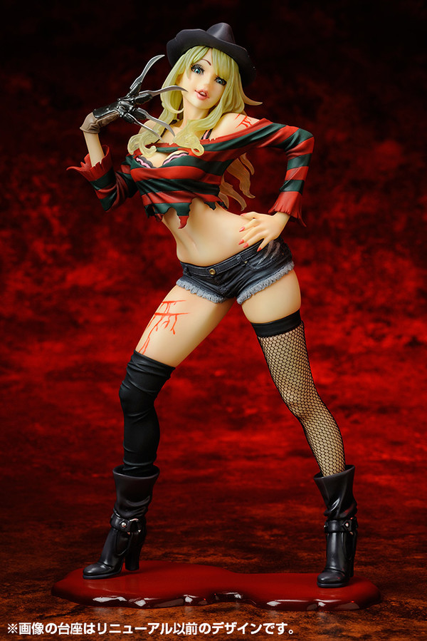 Freddy Krueger (Second Edition), Freddy Vs. Jason, Kotobukiya, Pre-Painted, 1/7, 4934054903603