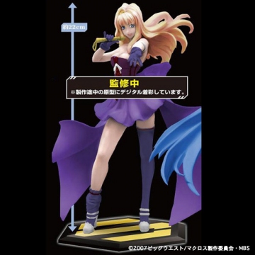 Sheryl Nome (Violet), Macross Frontier, Banpresto, Pre-Painted