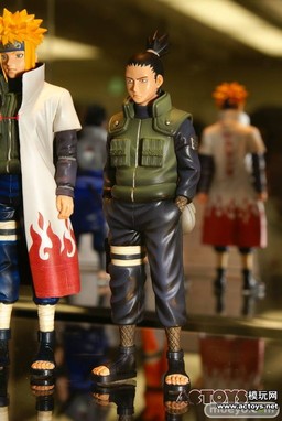 Shikamaru Nara (Naruto Vol. 3 Nara Shikamaru), Naruto: Shippuuden, Banpresto, Pre-Painted