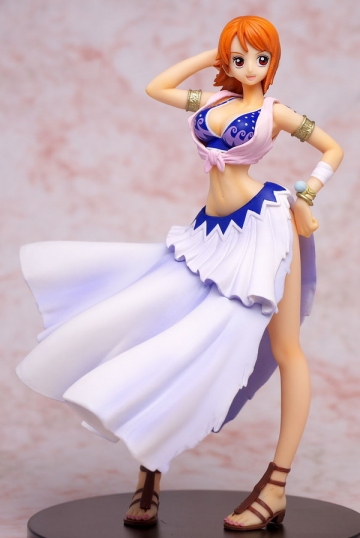 Nami, One Piece, Banpresto, Pre-Painted