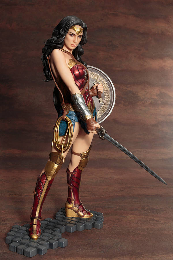 Wonder Woman, Wonder Woman (2017), Kotobukiya, Pre-Painted, 1/6, 4934054903368