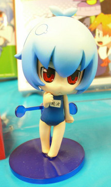 Ayanami Rei, Petit Eva ~ Evangelion@School ~, Banpresto, Pre-Painted