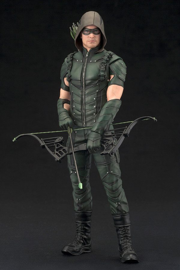 Green Arrow, Arrow, Kotobukiya, Pre-Painted, 1/10, 4934054903122