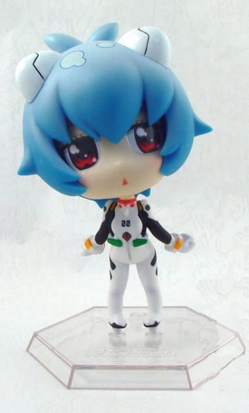 Rei Ayanami (Neon Genesis Evangelion Deformation Maniac Ayanami Rei), Petit Eva ~ Evangelion@School ~, Banpresto, Pre-Painted