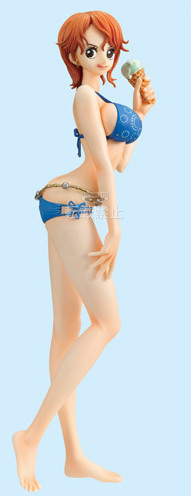 Nami, One Piece, Banpresto, Pre-Painted