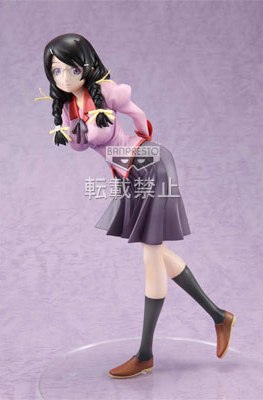 Tsubasa Hanekawa (Hanekawa Tsubasa), Bakemonogatari, Banpresto, Pre-Painted