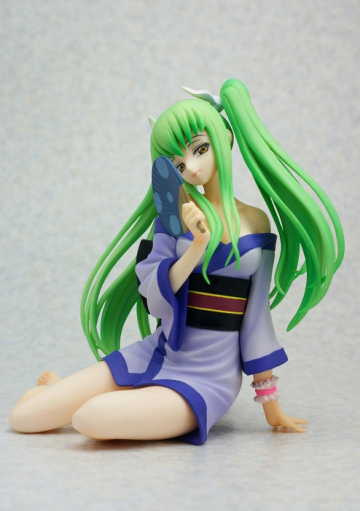 C.C., Code Geass - Hangyaku No Lelouch, Banpresto, Pre-Painted