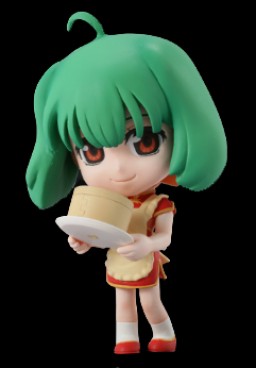 Ranka Lee, Macross Frontier, Banpresto, Pre-Painted