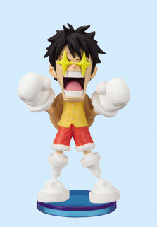 Luffy Monkey D. (One Piece World Collectable Figure Vol.11 Monkey D. Luffy), One Piece, Banpresto, Pre-Painted