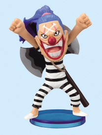 Buggy (One Piece World Collectable Figure Vol.11 the Clown), One Piece, Banpresto, Pre-Painted