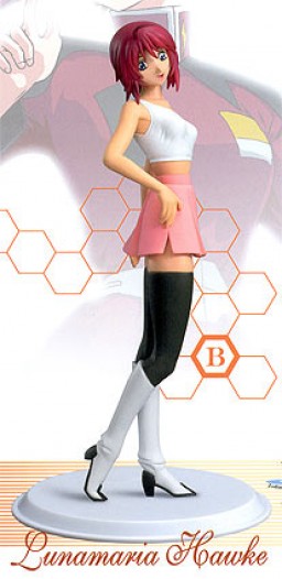 Lunamaria Hawke (Destiny Heroine DX Figure 3), Mobile Suit Gundam Seed Destiny, Banpresto, Pre-Painted