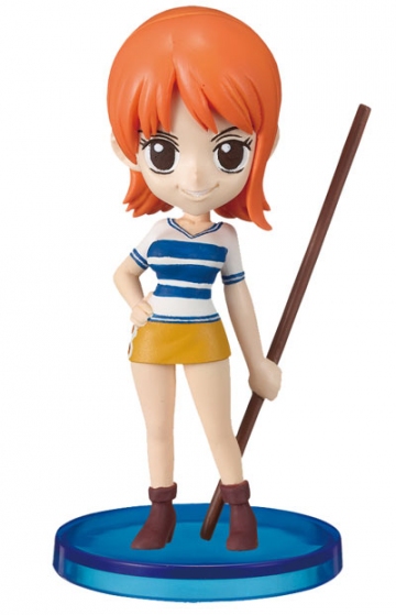 Nami (One Piece World Collectable Figure Vol. 12), One Piece, Banpresto, Pre-Painted