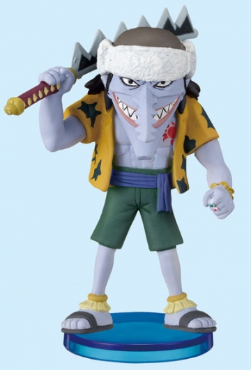 Arlong (One Piece World Collectable Figure Vol. 12), One Piece, Banpresto, Pre-Painted