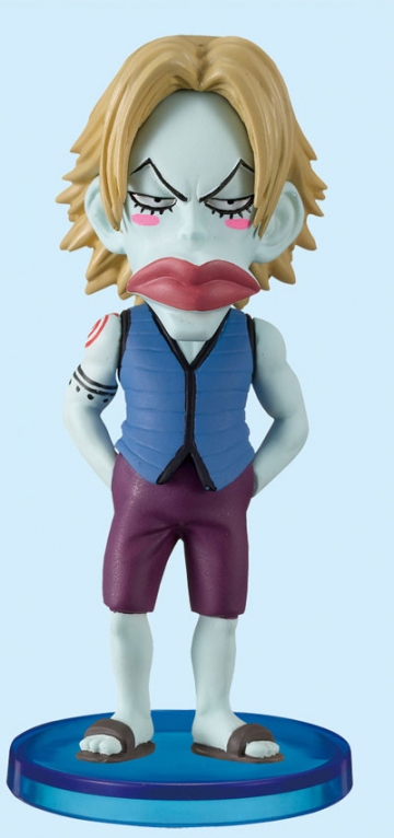 Chew (One Piece World Collectable Figure Vol. 12), One Piece, Banpresto, Pre-Painted