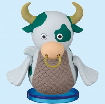 Mohmoo (One Piece World Collectable Figure Vol. 12), One Piece, Banpresto, Pre-Painted
