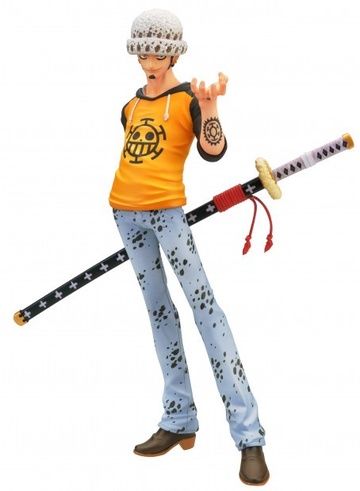 Law Trafalgar (Trafalgar Law), One Piece, Banpresto, Pre-Painted