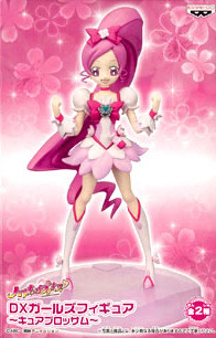 Tsubomi Hanasaki (Cure Blossom 2), Heartcatch Precure!, Banpresto, Pre-Painted