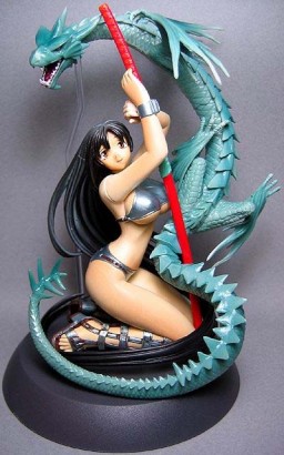 Natsume Aya (Tenjou Tenge Manga #12 Limited Ed. Figure), Tenjou Tenge, Shueisha, Pre-Painted