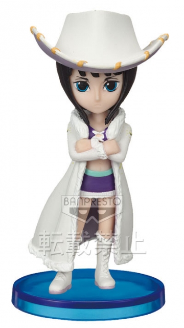 Robin Nico (Nico Robin), One Piece, Banpresto, Pre-Painted