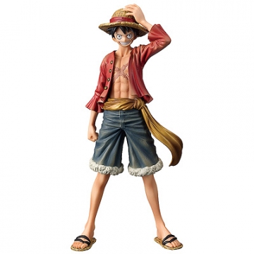 Luffy Monkey D. (DXF Figure Vol.10 Monkey D. Luffy), One Piece, Banpresto, Pre-Painted
