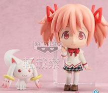 Kyuubey, Madoka Kaname (Kaname Madoka), Mahou Shoujo Madoka★Magica, Banpresto, Pre-Painted