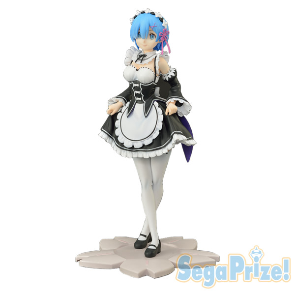 Rem (Curtsey), Re:Zero Kara Hajimeru Isekai Seikatsu, SEGA, Pre-Painted