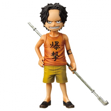 Ace Portgas D. (DXF Figure Vol.2 Ace), One Piece, Banpresto, Pre-Painted