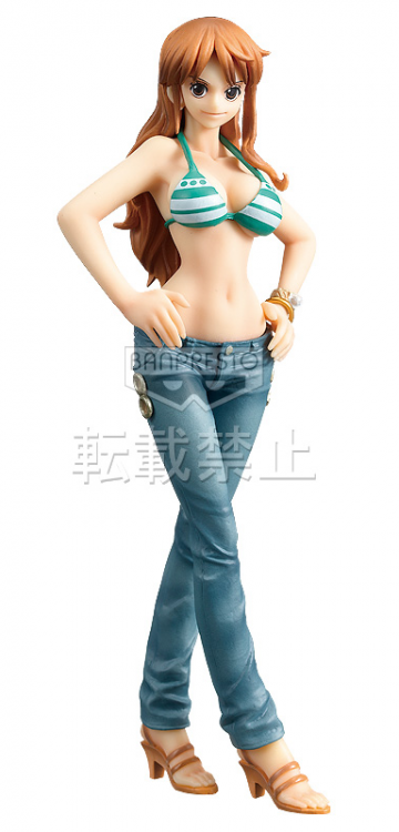 Nami (DX Figure Vol.1), One Piece, Banpresto, Pre-Painted