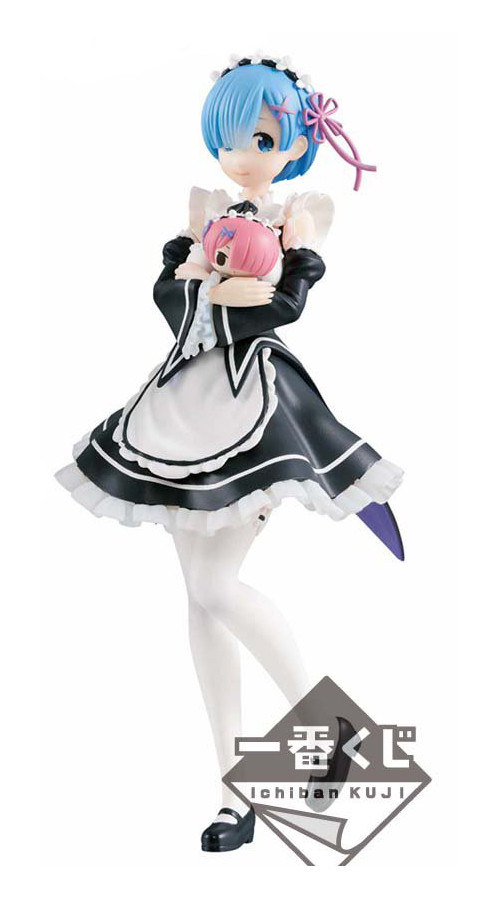Rem, Re:Zero Kara Hajimeru Isekai Seikatsu, Banpresto, Pre-Painted