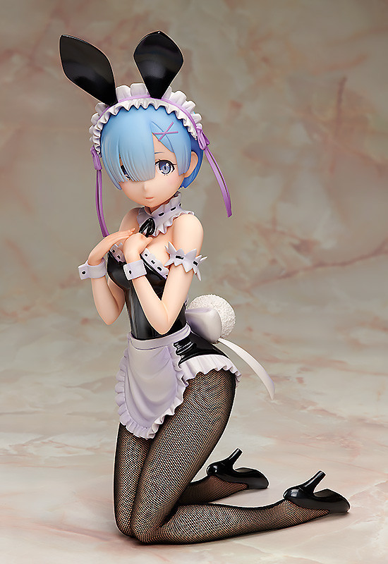 Rem (Bunny), Re:Zero Kara Hajimeru Isekai Seikatsu, FREEing, Pre-Painted, 1/4, 4571245297648