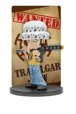 Law Trafalgar (Trafalgar Law), One Piece, Banpresto, Pre-Painted