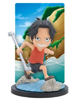 Ace Portgas D. (Portgas D. Ace), One Piece, Banpresto, Pre-Painted