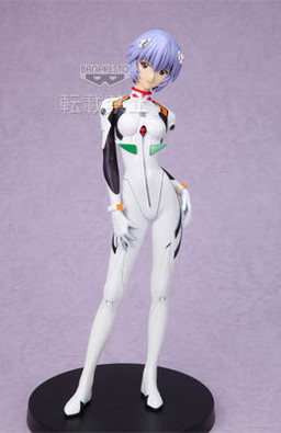 Rei Ayanami (Ayanami Rei), Neon Genesis Evangelion, Banpresto, Pre-Painted