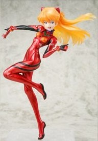 Asuka Langley Soryu (Soryu Asuka Langley Special Color), Evangelion: 2.0 You Can (Not) Advance, Banpresto, Pre-Painted